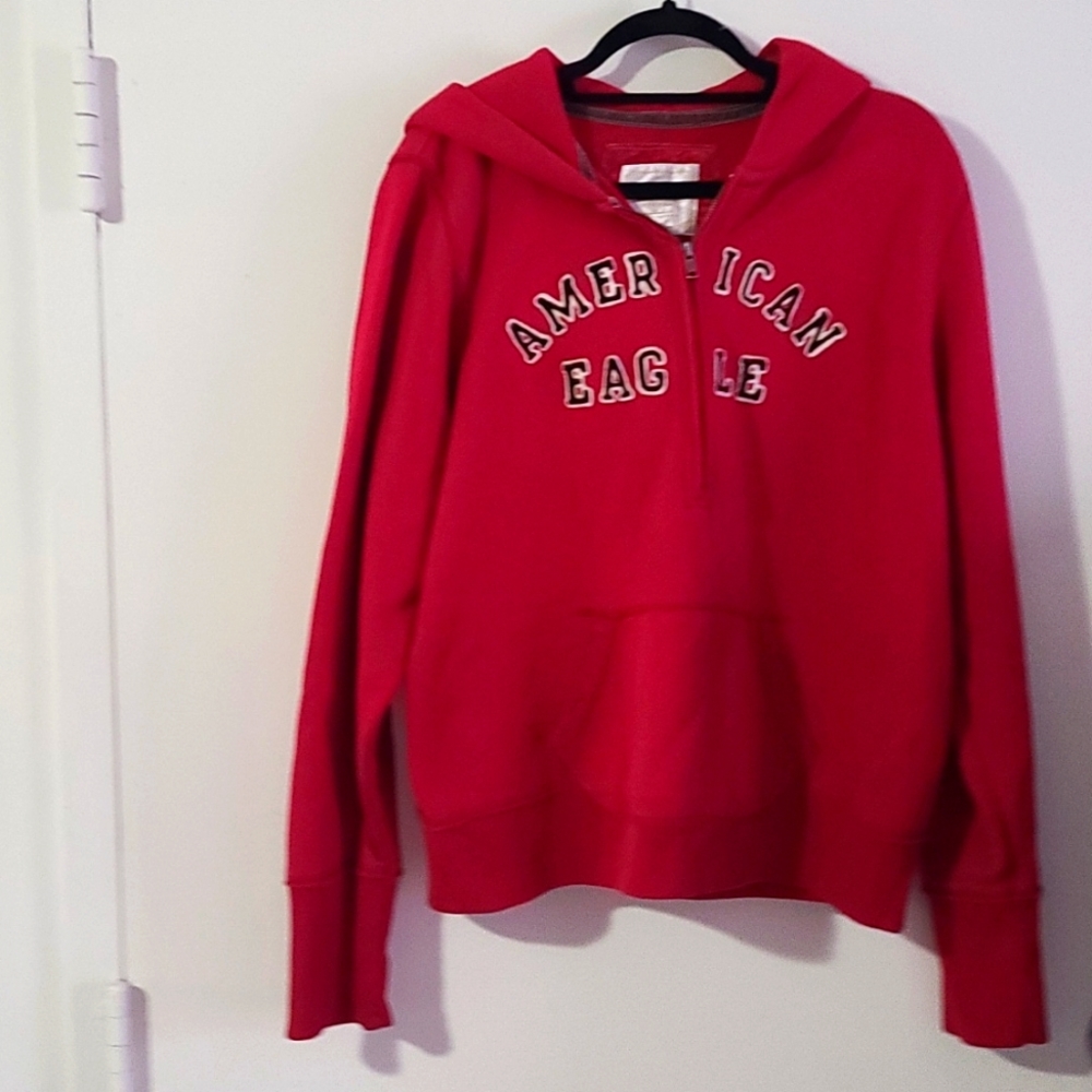 American Eagle Outfitters Red hoodie Size XXL